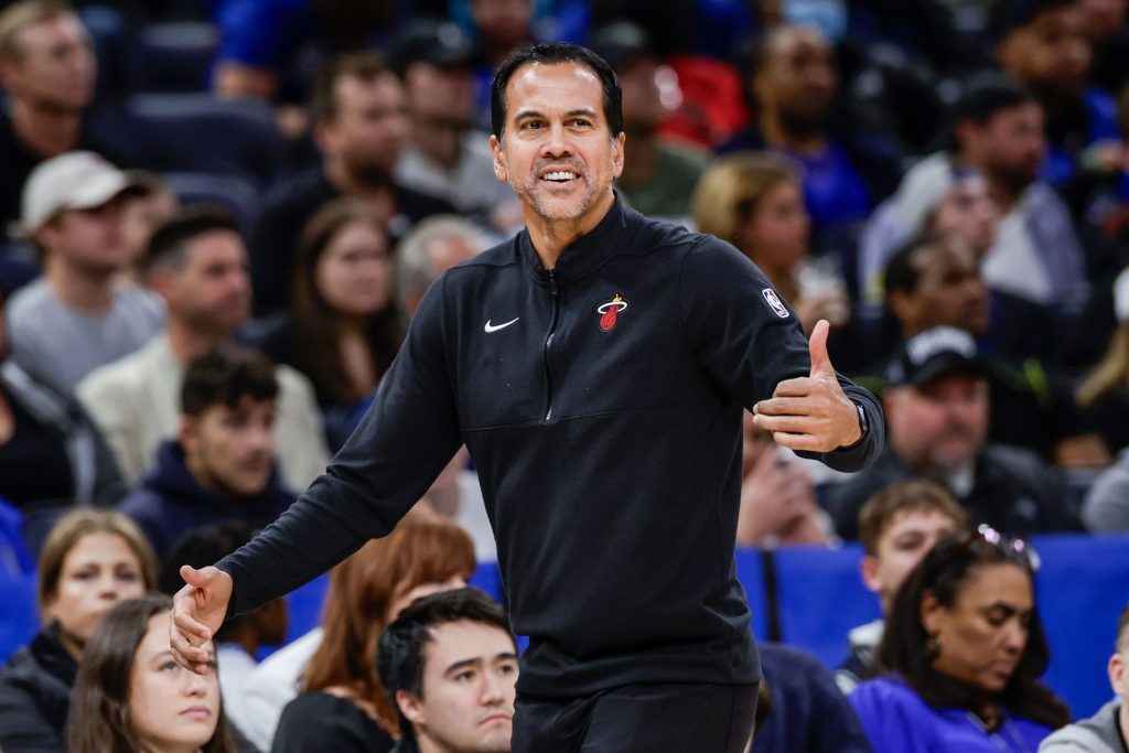 Erik Spoelstra: เฮดโค้ช