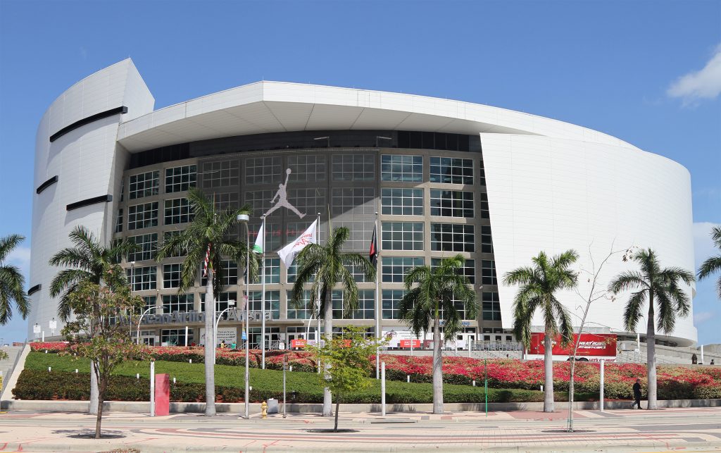 American Airlines Arena สู่ Kaseya Center